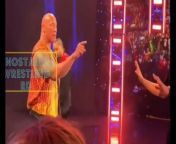 The Rock almost whoop Nick Aldis security ass off air after sweet Cody Rhodes slap on WWE SMACKDOWN