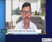 Impact Of Stress Tests On MF Investors | Profit Insights | NDTV Profit from newmfx mf
