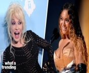 Dolly Parton just revealed that Beyoncé apparently recorded a cover of her famous song, ‘Jolene’.