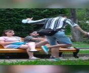 Tripping Over Nothing Prank#comedy #funny #pranks from nothing and