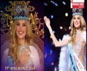 Krystyna Pyszková of the Czech Republic crowned Miss World 2024 &#124; Business Times News &#124; Agha Tahir &#60;br/&#62;چیک ریپبلک کی دوشیزہ نے مس ورلڈ 2024 کا اعزاز اپنے نام کر لیا&#60;br/&#62;#KrystynaPyszkovaWinsThe71stBeautyPageant&#60;br/&#62;#missworld2024&#60;br/&#62;#krystynapyszkova&#60;br/&#62;#missworld&#60;br/&#62;#MissCzechRepublic &#60;br/&#62;#CzechRepublic&#60;br/&#62;#india&#60;br/&#62; Miss World 2024 was the 71st edition of the contest, celebrated on March 09th, 2024, a total of 111 candidates of around the world, gathered in the Jio World Convention Centre of Mumbai, India. Karolina Bielawska, Miss World 2021-22 of Poland, crowned her succesor in the grand finale of the contes&#60;br/&#62;MISS WORLD 2024 &#60;br/&#62;Miss CZECH REPUBLIC Krystyna Pyszková&#60;br/&#62;&#60;br/&#62; RUNNER-UP TO MISS WORLD&#60;br/&#62;&#60;br/&#62; Miss LEBANON Yasmina Zaytoun (Miss ASIA &#60;br/&#62;&#60;br/&#62;#missworld2024&#60;br/&#62;#krystynapyszkova&#60;br/&#62;#missworld&#60;br/&#62;#MissCzechRepublic &#60;br/&#62;#india &#60;br/&#62;#informativevideos &#60;br/&#62;#entertainment &#60;br/&#62;#aghatahir &#60;br/&#62;#discoverbyaghatahir &#60;br/&#62;#businesstimesnews &#60;br/&#62;www.thedailybusinesstimes.com.pk &#60;br/&#62;&#60;br/&#62;facebook link:-https://www.facebook.com/aghaabdulgha...&#60;br/&#62;&#60;br/&#62;Twitter link : - https://twitter.com/aghatahir4&#60;br/&#62;&#60;br/&#62;Linkdin link : https://www.linkedin.com/in/agha-tahir&#60;br/&#62;&#60;br/&#62;Instagram link : https://www.instagram.com/business_ti...&#60;br/&#62;&#60;br/&#62;● Note : All ©CopyrightsAre Reserved By Business Times News . So Don&#39;t Re-upload Our Metrial On YouTube Or Any Other Platform. If Any OneWill Try To Use Our Content Then They Will Face a strike In That Case.&#60;br/&#62;&#60;br/&#62;We Are Constantly Working Hard On Making The&#39;Business Times News ,&#39; Better &amp;More Entertaining For You. We Need Your Constant Support To Get Going. Please Feel Free To Comment Box For Any Queries/Suggestions/Problems Or If You Just Want To Say Hiii. We Would Love To Hear From You. If You Have EnjoyedThe Video Please,Don&#39;t Forget to LIKE. SUBSCRIBE , SHARE .&#60;br/&#62;● Disclaimer : This channel Does Not Promote Or Encourage Any illegal Activities. All The Contents Provided By This Channel &#39;Business Times NewsIs Meant For Information and Education Only