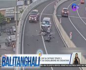 Biglang sumulpot ang isang motorsiklong nag-counterflow!&#60;br/&#62;&#60;br/&#62;&#60;br/&#62;Balitanghali is the daily noontime newscast of GTV anchored by Raffy Tima and Connie Sison. It airs Mondays to Fridays at 10:30 AM (PHL Time). For more videos from Balitanghali, visit http://www.gmanews.tv/balitanghali.&#60;br/&#62;&#60;br/&#62;#GMAIntegratedNews #KapusoStream&#60;br/&#62;&#60;br/&#62;Breaking news and stories from the Philippines and abroad:&#60;br/&#62;GMA Integrated News Portal: http://www.gmanews.tv&#60;br/&#62;Facebook: http://www.facebook.com/gmanews&#60;br/&#62;TikTok: https://www.tiktok.com/@gmanews&#60;br/&#62;Twitter: http://www.twitter.com/gmanews&#60;br/&#62;Instagram: http://www.instagram.com/gmanews&#60;br/&#62;&#60;br/&#62;GMA Network Kapuso programs on GMA Pinoy TV: https://gmapinoytv.com/subscribe