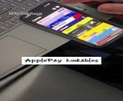 Fast and Easy Method to Cashout ApplePay Linkables using Non VBVs