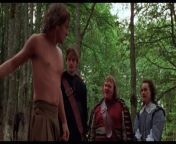 Young Blades follows D&#39;artagnan (Hugh Dancy), a young arrogant swordsman; Radegonde (Sarah-Jane Potts), a clever girl he meets in the woods; and a trio of Musketeers as they attempt to thwart a plot to send France and Spain into war.