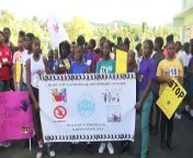 Staff and students of Morvant Laventille Secondary School took a stand against violence, through a walk and run they hosted on Tuesday morning.&#60;br/&#62;&#60;br/&#62;&#60;br/&#62;Their message was, that the school and the area can continue to yieldpositive fruits and see a reduction in crime and violence.&#60;br/&#62;&#60;br/&#62;&#60;br/&#62;Alicia Boucher tells us more.