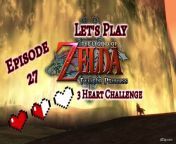 This is the 27th episode of my Legend of Zelda - Twilight Princess 3 heart challenge&#60;br/&#62;&#60;br/&#62;In this episode we will be collecting poe souls