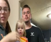 In this chucklesome video featuring the dynamic duo, Dylan and Holly, the stage is set for what seems like a typical TikTok challenge. &#60;br/&#62;&#60;br/&#62;Holly, holding her daughter, turns on the camera, while Dylan, standing beside her, eagerly anticipates the fun ahead. But little does he know, he&#39;s about to be caught in a whirlwind of surprise! &#60;br/&#62;&#60;br/&#62;As soon as the husband-and-wife duo shares a cute kiss, Holly hilariously declares her partner the &#92;