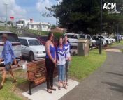 A memorial bench for 13-year-old Ryley Henry has been unveiled in Shellharbour after the community gave thousands to a fundraiser.