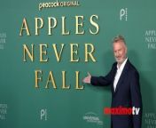 https://www.maximotv.com &#60;br/&#62;B-roll footage: Sam Neill on the green carpet at Peacock&#39;s new series &#39;Apples Never Fall&#39; premiere on Tuesday, March 12, 2024, at the Academy Museum of Motion Pictures in Los Angeles, California, USA. This video is only available for editorial use in all media and worldwide. To ensure compliance and proper licensing of this video, please contact us. ©MaximoTV