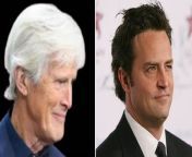 Matthew Perry ‘felt he was beating’ his addiction, says stepfather Keith Morrison from he dro hind