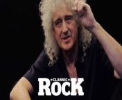 Brian May interview with Classic Rock Magazine