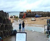 Tenby Harbour and North Beach users are being asked to be aware of heavy moving machinery over the Easter holidays.&#60;br/&#62;Sand will removed from the mouth of the Harbour and deposited at the north end of the beach from Tuesday, March 26 to Friday 29th as dredging work is carried out. The work will not affect vessel movements at the Harbour.&#60;br/&#62;Tenby Harbourmaster Chris Salisbury said a licence for the dredging had been issued after several months of application work.&#60;br/&#62;“We ask that the public please keep clear of the operating area and that dogs are kept on a lead during this time,” he said.&#60;br/&#62;Cllr Rhys Sinnett, Cabinet Member for Residents’ Services, said: “I’m grateful to our officers for securing the licence for this work to go ahead. This dredging is essential for the operation of Tenby Harbour.&#60;br/&#62;“The timing of the work has been governed by the tide and the dates represented the last opportunity for the work to be carried out before the boats are placed back in the water.”