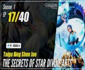 #yunzhi#yzdw &#60;br/&#62;&#60;br/&#62;donghua,donghua sub indo,multisub,chinese animation,yzdw,donghua eng sub,multi sub,sub indo,The Secrets of Star Divine Arts season 1 episode 17sub indo,Taigu Xing Shen Jue&#60;br/&#62;&#60;br/&#62;