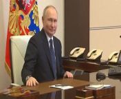 Putin shown ‘voting’ in sham Russian election in new video released by Kremlin from and sham sex