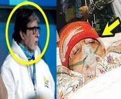 Amitabh Bachchan Hospitalization Fake News: सदी के महानायक अमिताभ बच्चन के करोड़ों फैंस हैं जो हमेशा एक्टर की सलामती की दुआ करते रहते हैं. वहीं बीते दिन खबर आई कि बिग की की तबियत नासाज है और वे मुंबई के कोकिलाबेन अस्पताल में भर्ती हैं जहां उनकी एंजियोप्लास्टी की गई है. शाम तक खबर आई की बिग बी को अस्पताल से डिस्चार्ज कर दिया गया है. हालांकि, न तो कोकिलाबेन धीरूभाई अंबानी अस्पताल और न ही अमिताभ बच्चन के ऑफिस से 81 वर्षीय स्टार के अस्पताल में भर्ती या छुट्टी होने की पुष्टि की गई. वहीं स्वास्थ्य संबंधी खबरों के बीच, अमिताभ को एक स्टेडियम में अपनी टीम को चियर करते हुए देखा गया. इसकी तस्वीरें भी एक्टर ने अपने सोशल मीडिया पर शेयर की हैं. &#60;br/&#62; &#60;br/&#62;Amitabh Bachchan Hospitalization Fake News: Megastar of the century Amitabh Bachchan has crores of fans who always pray for the actor&#39;s safety. Yesterday news came that Big Ki is unwell and he is admitted to Kokilaben Hospital in Mumbai where he has undergone angioplasty. By evening news came that Big B has been discharged from the hospital. However, neither Kokilaben Dhirubhai Ambani Hospital nor Amitabh Bachchan&#39;s office confirmed the 81-year-old star&#39;s hospitalization or discharge. Amidst the health related news, Amitabh was seen cheering his team in a stadium. The actor has also shared its pictures on his social media. &#60;br/&#62; &#60;br/&#62;#amitabhbachchanangioplastynewsfake #amitabhbachchanisplcricketmatch #amitabhbachchannewstoday #amitabhbachchanhealthupdate #amitabhbachchanisplfinalematch &#60;br/&#62;~HT.99~PR.111~ED.118~