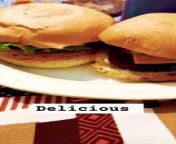 Delicious burger mouth watering food #foryou#tiktok #trending #fire #reels #viral from disha more big cock mouth