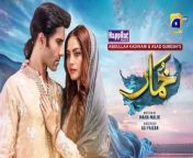 Khumar Episode 35 [Eng Sub] Digitally Presented by Happilac Paints - 16th March 2024 - Har Pal Geo from suresh sex videos hd