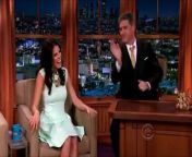 The Mexican actress in inteview with Craig Ferguson