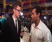 The runner-up for the mirror ball trophy chats with E!&#39;