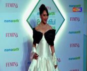 Dazzling Daisy Shah: Red Carpet Moments at Beautiful Indians 2024 by Femina &amp; Mamaearth! &#60;br/&#62;&#92;