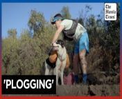 Chilean lawyer and dog campaign for recycling trash&#60;br/&#62;&#60;br/&#62;Chilean lawyer Gonzalo Chiang, 38, and his dog Sam hike Cerro San Cristobal in Santiago. They pick up plastic trash along the trails, promoting ‘plogging’ – jogging and cleaning up – in Chile, where recycling rates are low.&#60;br/&#62;&#60;br/&#62;&#60;br/&#62;Video by AFP&#60;br/&#62;&#60;br/&#62;&#60;br/&#62;Subscribe to The Manila Times Channel - https://tmt.ph/YTSubscribe &#60;br/&#62; &#60;br/&#62;Visit our website at https://www.manilatimes.net &#60;br/&#62;&#60;br/&#62;Follow us: &#60;br/&#62;Facebook - https://tmt.ph/facebook &#60;br/&#62;Instagram - https://tmt.ph/instagram &#60;br/&#62;Twitter - https://tmt.ph/twitter &#60;br/&#62;DailyMotion - https://tmt.ph/dailymotion &#60;br/&#62; &#60;br/&#62;Subscribe to our Digital Edition - https://tmt.ph/digital &#60;br/&#62; &#60;br/&#62;Check out our Podcasts: &#60;br/&#62;Spotify - https://tmt.ph/spotify &#60;br/&#62;Apple Podcasts - https://tmt.ph/applepodcasts &#60;br/&#62;Amazon Music - https://tmt.ph/amazonmusic &#60;br/&#62;Deezer: https://tmt.ph/deezer &#60;br/&#62;Tune In: https://tmt.ph/tunein&#60;br/&#62; &#60;br/&#62;#TheManilaTimes&#60;br/&#62;#tmtnews&#60;br/&#62;#chile&#60;br/&#62;#plogging&#60;br/&#62;#dog&#60;br/&#62;#recycling