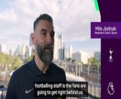 Mile Jedinak spoke at the announcement of the Global Football Week held in Melbourne, which will see Spurs return to Australia.