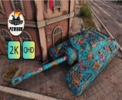 [ wot ] T95 征服戰場的無敵力量！ &#124; 7 kills 9k dmg &#124; world of tanks - Free Online Best Games on PC Video&#60;br/&#62;&#60;br/&#62;PewGun channel : https://dailymotion.com/pewgun77&#60;br/&#62;&#60;br/&#62;This Dailymotion channel is a channel dedicated to sharing WoT game&#39;s replay.(PewGun Channel), your go-to destination for all things World of Tanks! Our channel is dedicated to helping players improve their gameplay, learn new strategies.Whether you&#39;re a seasoned veteran or just starting out, join us on the front lines and discover the thrilling world of tank warfare!&#60;br/&#62;&#60;br/&#62;Youtube subscribe :&#60;br/&#62;https://bit.ly/42lxxsl&#60;br/&#62;&#60;br/&#62;Facebook :&#60;br/&#62;https://facebook.com/profile.php?id=100090484162828&#60;br/&#62;&#60;br/&#62;Twitter : &#60;br/&#62;https://twitter.com/pewgun77&#60;br/&#62;&#60;br/&#62;CONTACT / BUSINESS: worldtank1212@gmail.com&#60;br/&#62;&#60;br/&#62;~~~~~The introduction of tank below is quoted in WOT&#39;s website (Tankopedia)~~~~~&#60;br/&#62;&#60;br/&#62;Development of this vehicle started in 1943, with 25 vehicles planned for production within a year. Two prototypes passed trials, but never saw action.&#60;br/&#62;&#60;br/&#62;STANDARD VEHICLE&#60;br/&#62;Nation : U.S.A.&#60;br/&#62;Tier :IX&#60;br/&#62;Type : TANK DESTROYERS&#60;br/&#62;Role : ASSAULT TANK DESTROYER&#60;br/&#62;Cost : 3,500,000 credits , 165,000 exp&#60;br/&#62;&#60;br/&#62;4 Crews-&#60;br/&#62;Commander&#60;br/&#62;Gunner&#60;br/&#62;Driver&#60;br/&#62;Loader&#60;br/&#62;&#60;br/&#62;~~~~~~~~~~~~~~~~~~~~~~~~~~~~~~~~~~~~~~~~~~~~~~~~~~~~~~~~~&#60;br/&#62;&#60;br/&#62;►Disclaimer:&#60;br/&#62;The views and opinions expressed in this Dailymotion channel are solely those of the content creator(s) and do not necessarily reflect the official policy or position of any other agency, organization, employer, or company. The information provided in this channel is for general informational and educational purposes only and is not intended to be professional advice. Any reliance you place on such information is strictly at your own risk.&#60;br/&#62;This Dailymotion channel may contain copyrighted material, the use of which has not always been specifically authorized by the copyright owner. Such material is made available for educational and commentary purposes only. We believe this constitutes a &#39;fair use&#39; of any such copyrighted material as provided for in section 107 of the US Copyright Law.