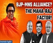 The Maharashtra political scene sees potential upheaval as Raj Thackeray of the Maharashtra Navnirman Sena considers joining the NDA alliance, diverging from cousin Uddhav Thackeray&#39;s Shiv Sena. Amidst the fallout from Shiv Sena&#39;s split and Eknath Shinde&#39;s rise, Raj Thackeray&#39;s move could reshape electoral dynamics, potentially challenging Uddhav&#39;s stronghold.&#60;br/&#62; &#60;br/&#62;#RajThackeray #NDA #ShivSena #MNS #EknathShinde #UddhavThackeray #BalThackeray #BJPMNS #MahayutiAlliance #Maharashtranews #LokSabhaElections #Indianews #Oneindia #Oneindianews &#60;br/&#62;~PR.152~ED.103~GR.124~HT.96~