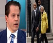 Anthony Scaramucci explains &#39;reason&#39; for Obama&#39;s Downing Street tripSource: Good Morning Britain, ITV