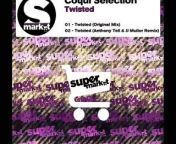 [SMR015] Coqui Selection - Twisted [Supermarket Records]&#60;br/&#62;&#60;br/&#62;Support By The Best Deejays Around The World!&#60;br/&#62;&#60;br/&#62;Artist: Coqui Selection&#60;br/&#62;Title: Twisted&#60;br/&#62;Label: Supermarket Records&#60;br/&#62;Catalog#: SMR015&#60;br/&#62;Format: 2 x File, MP3, 320 kbps&#60;br/&#62;Country: Spain&#60;br/&#62;Released: 28-05-2011&#60;br/&#62;Style: Tech-House&#60;br/&#62;&#60;br/&#62;Tracklist:&#60;br/&#62;&#60;br/&#62;1 - Coqui Selection - Twisted (Original Mix)&#60;br/&#62;2 - Coqui Selection - Twisted (Anthony Tell &amp; JJ Mullor Remix)&#60;br/&#62;&#60;br/&#62;Support Coqui Selection &amp; Supermarket records On beatport, Only 1,57%u20AC&#60;br/&#62;&#60;br/&#62;- Beatport Link: http://beatport.com/s/t84kst&#60;br/&#62;&#60;br/&#62;SOCIAL NETWORK:&#60;br/&#62;&#60;br/&#62;WEB: http://www.supermarketrecords.com&#60;br/&#62;MYSPACE: http://www.myspace.com/supermarketrecords&#60;br/&#62;FACEBOOK: http://www.facebook.com/supermarketrecords&#60;br/&#62;SOUNDCLOUD: http://soundcloud.com/supermarketrecords&#60;br/&#62;YOUTUBE: http://www.youtube.com/supermarketrecords&#60;br/&#62;TWITTER: http://twitter.com/supermarketrec&#60;br/&#62;&#60;br/&#62;Supermarket Records is the small but fabulous state of art house label of label founder JJ Mullor, which was established in winter 2010.&#60;br/&#62;&#60;br/&#62;&#124;&#124; Supermarket Records Office &#124;&#124;&#60;br/&#62;Label Info: info@supermarketrecords.com &#60;br/&#62;Artists &amp; Showcase Booking: booking@supermarketrecords.com&#60;br/&#62;licensing: licensing@supermarketrecords.com &#60;br/&#62;Tel: 0034 616 011 137 &#124; SPAIN&#60;br/&#62;www.supermarketrecords.com