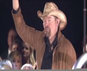 Toby Keith to Be Inducted , Into Country Music Hall of Fame.&#60;br/&#62;The newest Country Music Hall of Fame class was announced on March 18, &#39;People&#39; reports.&#60;br/&#62;Toby Keith, who died from stomach &#60;br/&#62;cancer on Feb. 5, will be an inductee. .&#60;br/&#62;Country Music Association CEO Sarah Trahern &#60;br/&#62;told &#39;People&#39; that she received the Hall of Fame voting results one day after Keith&#39;s death.&#60;br/&#62;My heart sank … knowing that &#60;br/&#62;we missed the chance to inform &#60;br/&#62;Toby while he was still with us, Country Music Association CEO Sarah Trahern, to &#39;People&#39;.&#60;br/&#62;But I have no doubt that he’s smiling &#60;br/&#62;down on us, knowing that he’ll always &#60;br/&#62;be ‘as good as he once was.’, Country Music Association CEO Sarah Trahern, to &#39;People&#39;.&#60;br/&#62;Trahern went on to say that she cried after learning that Keith had died without knowing he would be in the Hall of Fame.&#60;br/&#62;For a while, there was a little &#60;br/&#62;bit of, ‘Oh my gosh, what a &#60;br/&#62;difference one day would make.’, Country Music Association CEO Sarah Trahern, to &#39;People&#39;.&#60;br/&#62;But he’ll be in here [in the &#60;br/&#62;Hall of Fame], whether it was &#60;br/&#62;gonna be this year or if it was &#60;br/&#62;gonna be two years from now, Country Music Association CEO Sarah Trahern, to &#39;People&#39;.&#60;br/&#62;Keith&#39;s son, Stelen Keith Covel, said that the induction &#92;