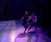 Valerie and Zack perform a Contemporary routine choreographed by Tyce Diorio.