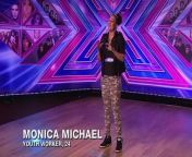 Monica Michael loves her little sister Natalie so much she wrote a song about her and performed it to the Judges.