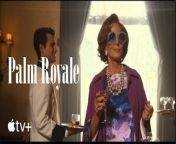 Welcome to Palm Beach&#39;s most exclusive club, with members like Kristen Wiig, Ricky Martin, Josh Lucas, Leslie Bibb, Amber Chardae Robinson, and Kaia Gerber with Laura Dern and Allison Janney. Plus, special guest stars Carol Burnett &amp; Bruce Dern. Palm Royale is now streaming on Apple TV+ https://apple.co/_PalmRoyale&#60;br/&#62;&#60;br/&#62;Palm Royale is a true underdog story that follows Maxine Simmons (Kristen Wiig) as she endeavors to break into Palm Beach high society. As Maxine attempts to cross that impermeable line between the haves and the have-nots, Palm Royale asks the same question that still baffles us today: “How much of yourself are you willing to sacrifice to get what someone else has?” Set during the powder keg year of 1969, Palm Royale is a testament to every outsider fighting for their chance to truly belong.&#60;br/&#62;&#60;br/&#62;Loosely based on the novel “Mr. and Mrs. American Pie” by Juliet McDaniel and produced for Apple TV+ by Apple Studios, Palm Royale is written, executive produced and showrun by Abe Sylvia for Aunt Sylvia’s Moving Picture Company, executive produced by Laura Dern and Jayme Lemons for Jaywalker Pictures, Kristen Wiig, Katie O’Connell Marsh, Tate Taylor and John Norris for Wyolah Films, Sharr White, Sheri Holman and Boat Rocker. The series is directed by Taylor, Sylvia, Claire Scanlon and Stephanie Laing.