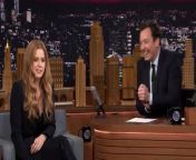 Amy Adams talks to Jimmy about how badly she&#39;s dealing with jet lag from her global Arrival press tour and her Tonight Dough ice cream obsession