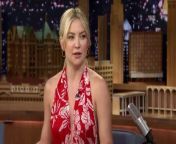 Kate Hudson recalls going to see the Pointer Sisters perform and discovering the smell of weed.