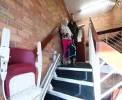 Residents at flats in Pelsall, have been stranded in their homes for five weeks, due to a broken lift.