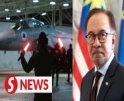 A special meeting was to be held at 6pm on Sunday (April 14) to discuss the recent crisis in the Middle East especially involving the military operations in Iran and Israel, said Prime Minister Datuk Seri Anwar Ibrahim after attending the 5th International Conference on Dr Ambedkar in Shah Alam.&#60;br/&#62;&#60;br/&#62;Read more at https://tinyurl.com/2vhfyyuh&#60;br/&#62;&#60;br/&#62;WATCH MORE: https://thestartv.com/c/news&#60;br/&#62;SUBSCRIBE: https://cutt.ly/TheStar&#60;br/&#62;LIKE: https://fb.com/TheStarOnline