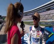 Kyle Larson discusses winning the pole at Texas Motor Speedway and also details his busy week preparing for the Indianapolis 500 in May.