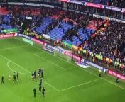 The travelling army of 2,600 Pompey fans were outstanding in their backing in the 1-1 draw with Bolton Wanderers. Check out this post-match video as they salute their heroes.