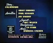 Leave Us Chase It (1947) with original recreated titles from 1947 mov