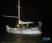 Jussi Paavoseppä and his crew on Spirit of Helsinki (71) crossed the Royal Yacht Squadron, Cowes at 23:37 UTC on 14th April after 40 days at sea and 6656 nm sailed. The Swan 651 took 3rd in line honours, a provisional 4th in IRC and 1st in Sayula Class for Leg 4. &#60;br/&#62;&#60;br/&#62;The McIntyre Ocean Globe Race (OGR) is celebrating the 50th anniversary of the iconic Whitbread Race the best way possible, by sailing around the world like it’s 1973.&#60;br/&#62;