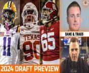 CINCINNATI -- What will the Bengals do with the 18th overall draft pick in the 2024 NFL Draft? Trags talks up one of the foremost experts in the business, The Athletic&#39;s Dane Brugler, author of The Beast, a 324-page bible of everything on practically every NFL draft prospect. The Bengals are in the market for high-value defensive tackles and offensive tackles. Could Byron Murphy II fall to them or will they go with one of the highly rated offensive linemen.&#60;br/&#62;&#60;br/&#62;Welcome to CLNS Media&#39;s Cincinnati Sports Studio, your ultimate hub for everything sports in the Queen City! We bring you in-depth analysis, exclusive interviews, and breaking news covering your beloved Cincinnati Bengals and Cincinnati Reds. As passionate fans ourselves, we understand the heartbeat of the Cincy sports community and aim to keep you ahead of the game with accurate and timely information!