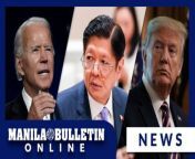 President Marcos believes that the United States will abide by its commitment to the Philippines despite the possibility of a change in its leadership in November.&#60;br/&#62;&#60;br/&#62;Marcos said this after US President Joseph Biden assured him of the USA&#39;s &#92;