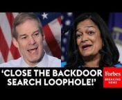 During debate on the House floor, Rep. Pramila Jayapal (D-WA) spoke in support of an amendment proposed by Rep. Andy Biggs (R-AZ) to change warrant requirements under FISA. Rep. Jim Jordan (R-OH) followed up her calls and praised her support for the amendment.&#60;br/&#62;&#60;br/&#62;Fuel your success with Forbes. Gain unlimited access to premium journalism, including breaking news, groundbreaking in-depth reported stories, daily digests and more. Plus, members get a front-row seat at members-only events with leading thinkers and doers, access to premium video that can help you get ahead, an ad-light experience, early access to select products including NFT drops and more:&#60;br/&#62;&#60;br/&#62;https://account.forbes.com/membership/?utm_source=youtube&amp;utm_medium=display&amp;utm_campaign=growth_non-sub_paid_subscribe_ytdescript&#60;br/&#62;&#60;br/&#62;&#60;br/&#62;Stay Connected&#60;br/&#62;Forbes on Facebook: http://fb.com/forbes&#60;br/&#62;Forbes Video on Twitter: http://www.twitter.com/forbes&#60;br/&#62;Forbes Video on Instagram: http://instagram.com/forbes&#60;br/&#62;More From Forbes:http://forbes.com