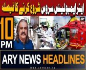 #cmkpk #aliamingandapur #airambulanceservice #headlines &#60;br/&#62;&#60;br/&#62;Yousaf Raza Gillani elected unopposed as Senate chairman&#60;br/&#62;&#60;br/&#62;Newly-elected Senators take oath of the office&#60;br/&#62;&#60;br/&#62;PTI to boycott Senate chairman, deputy chairman election&#60;br/&#62;&#60;br/&#62;Ishaq Dar notified as leader of house in Senate&#60;br/&#62;&#60;br/&#62;KP to get air ambulance service soon&#60;br/&#62;&#60;br/&#62;Follow the ARY News channel on WhatsApp: https://bit.ly/46e5HzY&#60;br/&#62;&#60;br/&#62;Subscribe to our channel and press the bell icon for latest news updates: http://bit.ly/3e0SwKP&#60;br/&#62;&#60;br/&#62;ARY News is a leading Pakistani news channel that promises to bring you factual and timely international stories and stories about Pakistan, sports, entertainment, and business, amid others.