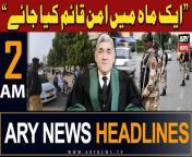 #headlines #sindhhighcourt #PTI #adialajail #pmshehbazsharif #sherafzalmarawat #barristergohar &#60;br/&#62;&#60;br/&#62;۔PTI founder’s jail security costs Rs1.2m per month, LHC informed&#60;br/&#62;&#60;br/&#62;Follow the ARY News channel on WhatsApp: https://bit.ly/46e5HzY&#60;br/&#62;&#60;br/&#62;Subscribe to our channel and press the bell icon for latest news updates: http://bit.ly/3e0SwKP&#60;br/&#62;&#60;br/&#62;ARY News is a leading Pakistani news channel that promises to bring you factual and timely international stories and stories about Pakistan, sports, entertainment, and business, amid others.&#60;br/&#62;&#60;br/&#62;Official Facebook: https://www.fb.com/arynewsasia&#60;br/&#62;&#60;br/&#62;Official Twitter: https://www.twitter.com/arynewsofficial&#60;br/&#62;&#60;br/&#62;Official Instagram: https://instagram.com/arynewstv&#60;br/&#62;&#60;br/&#62;Website: https://arynews.tv&#60;br/&#62;&#60;br/&#62;Watch ARY NEWS LIVE: http://live.arynews.tv&#60;br/&#62;&#60;br/&#62;Listen Live: http://live.arynews.tv/audio&#60;br/&#62;&#60;br/&#62;Listen Top of the hour Headlines, Bulletins &amp; Programs: https://soundcloud.com/arynewsofficial&#60;br/&#62;#ARYNews&#60;br/&#62;&#60;br/&#62;ARY News Official YouTube Channel.&#60;br/&#62;For more videos, subscribe to our channel and for suggestions please use the comment section.
