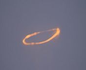Mount Etna in Sicily, the largest active volcano in Europe, has been blowing spectacular “smoke rings” into the sky since Wednesday. The &#92;