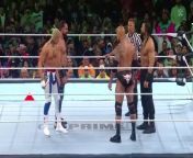 WWE WrestleMania 40 Night 1 Full Show Part 2 HD from teen showed boobs