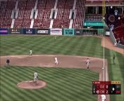 HOFBL Season 2: Bob Feller Takes on the Big Red Machine ; Guardians @ Reds (4\ 12) from sexy big bobs fucking